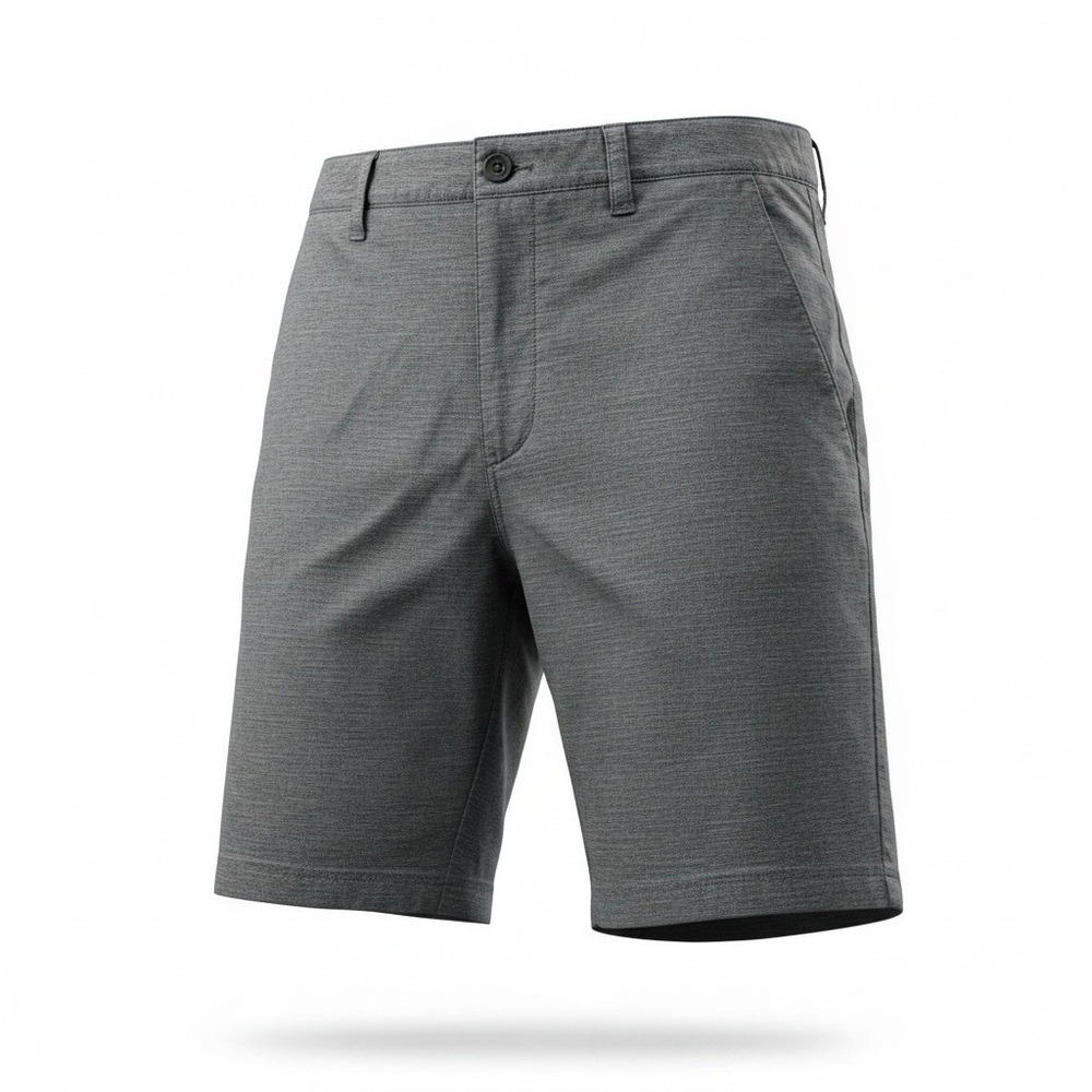 Hurley 20 DRI Hybrid Walk Shorts Men's 32 Gray Stretch Performance
